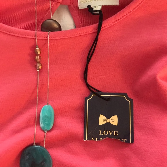 Simply Southern Dress and necklace - Picture 3 of 4